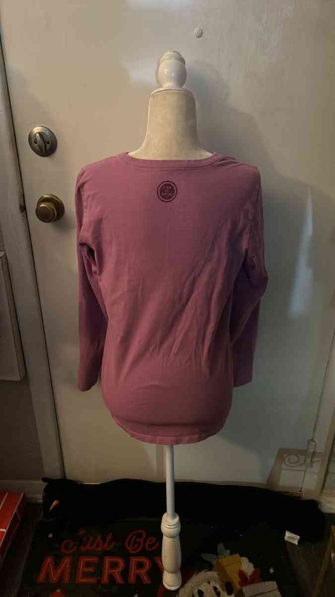 Life Is Good Crusher Tee Size M