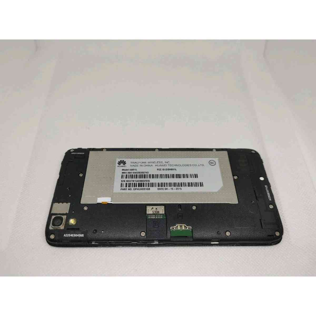 Huawei SnapTo TracFone 4G LTE Smartphone 4GB  H891L  Black R