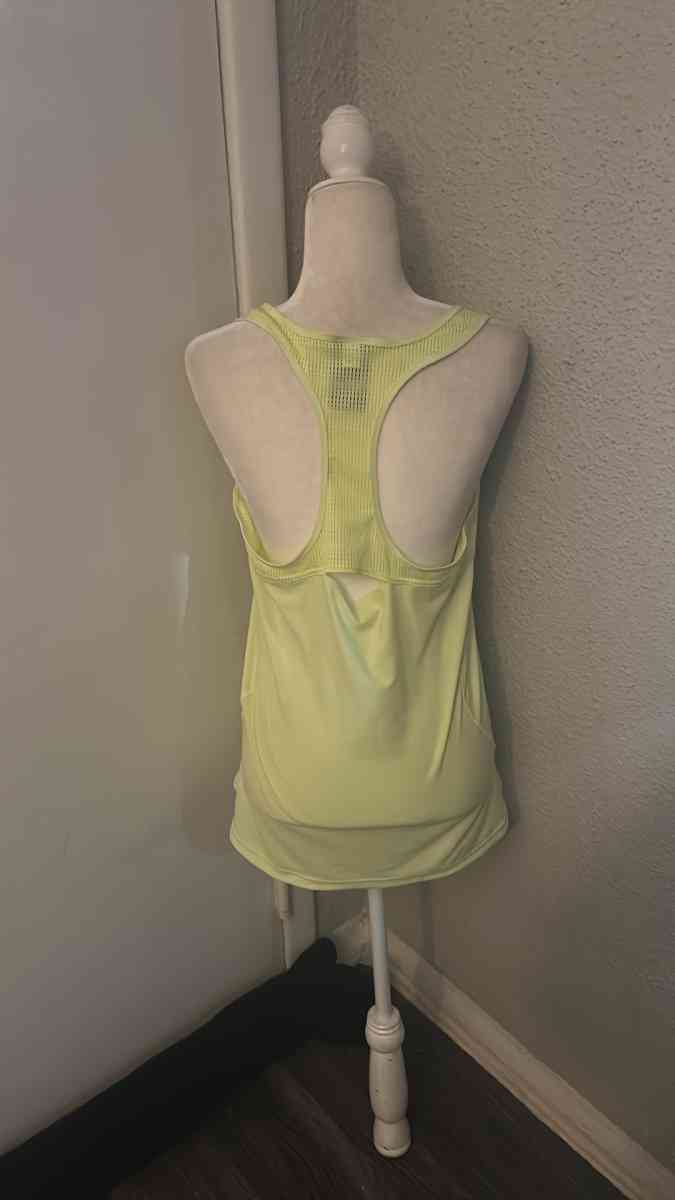 Adidas Racerback Netted Running Tank Size L