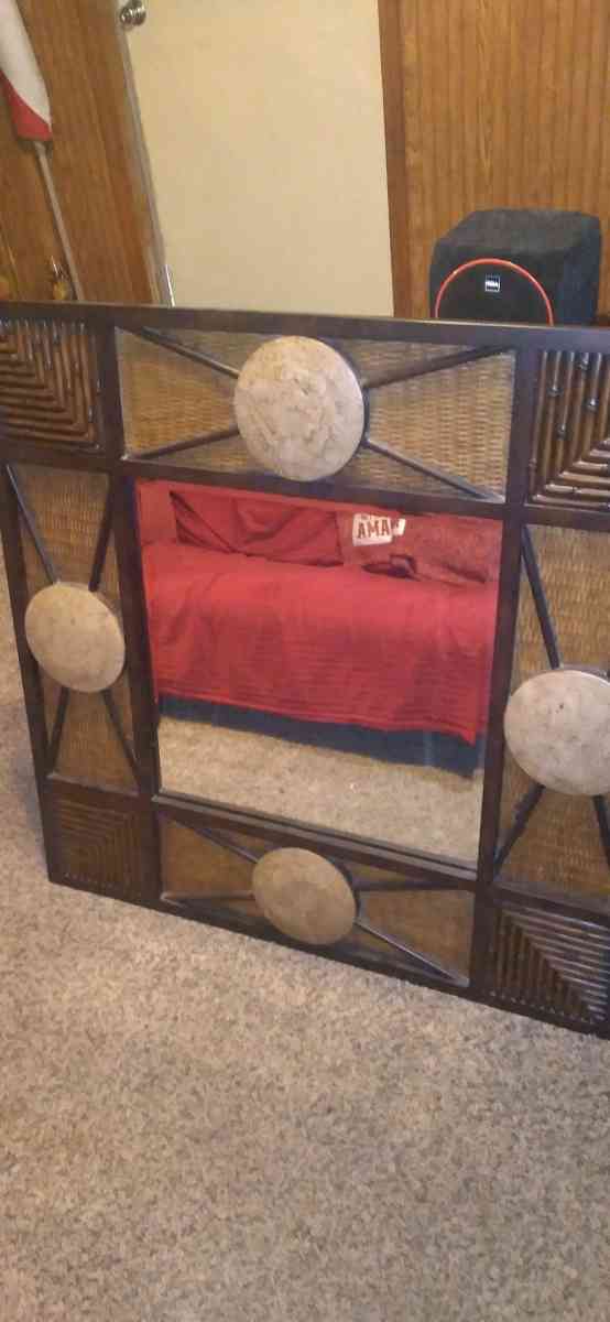 very nice vintage mirror price originally 499