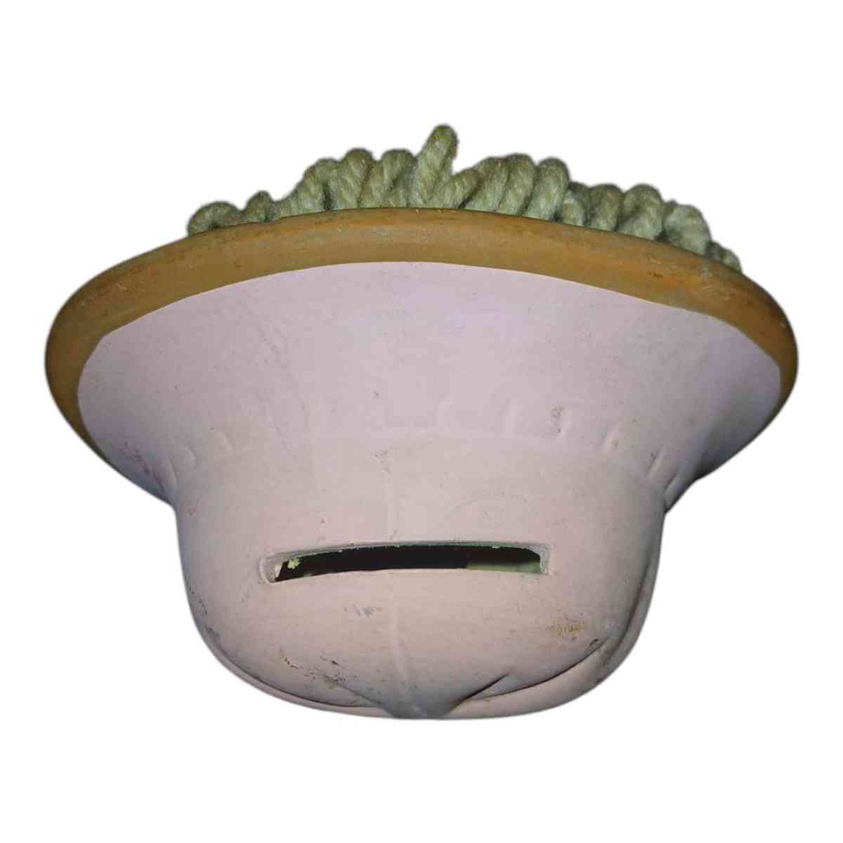 Vtg Little Girl Doll Coin Bank