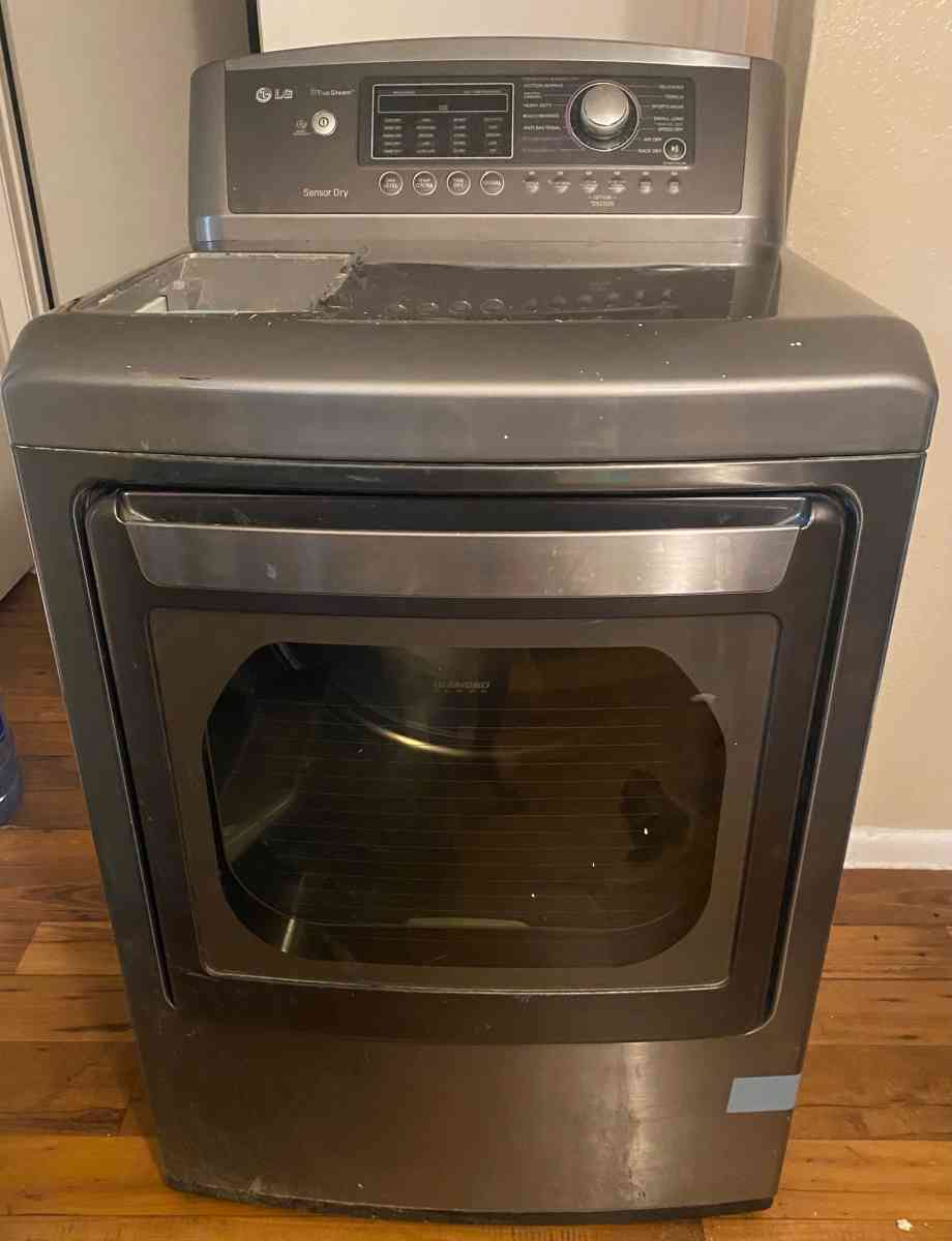 lg washer and dryer