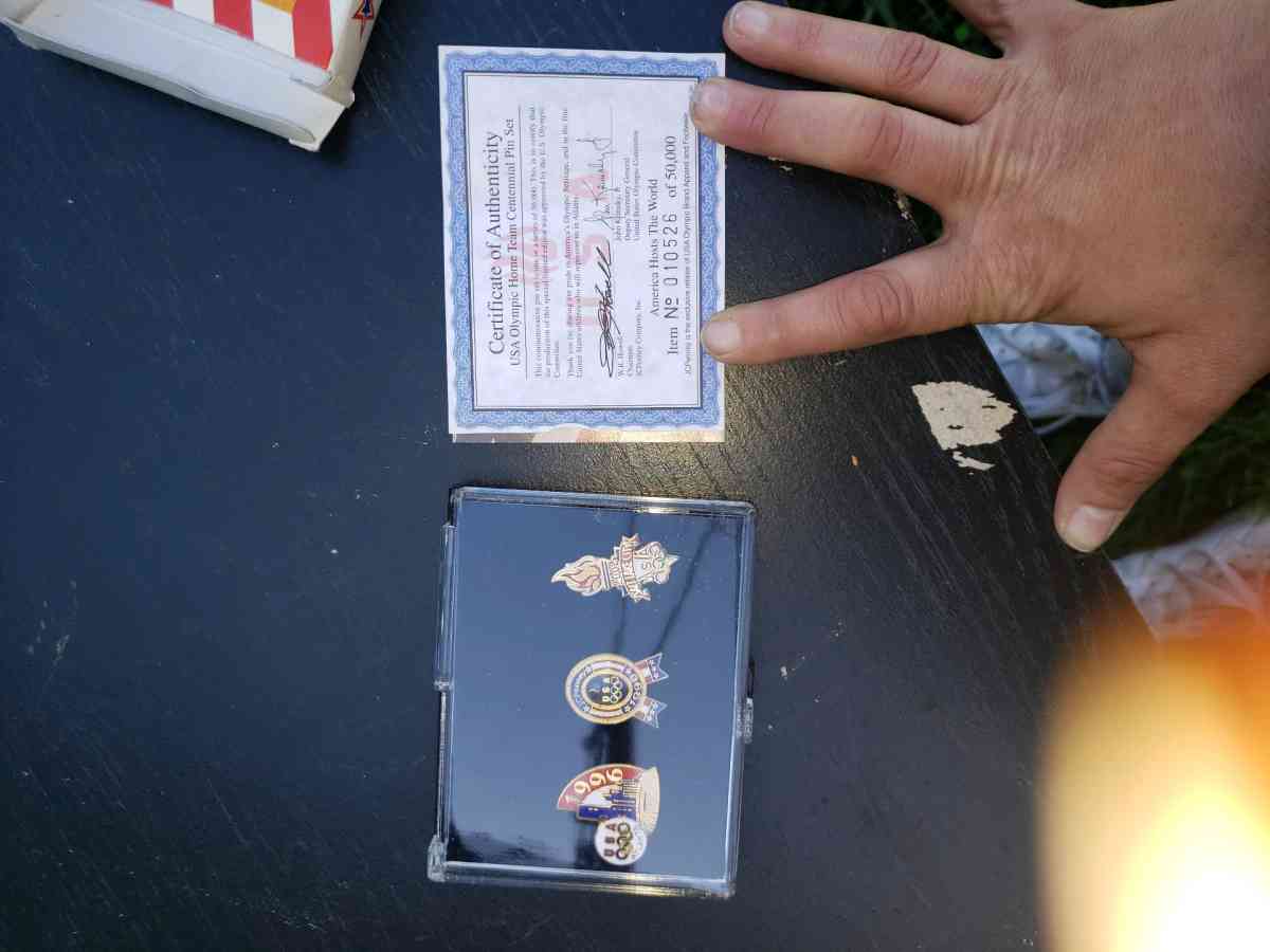 1996 Olympics Vintage Sports Pins