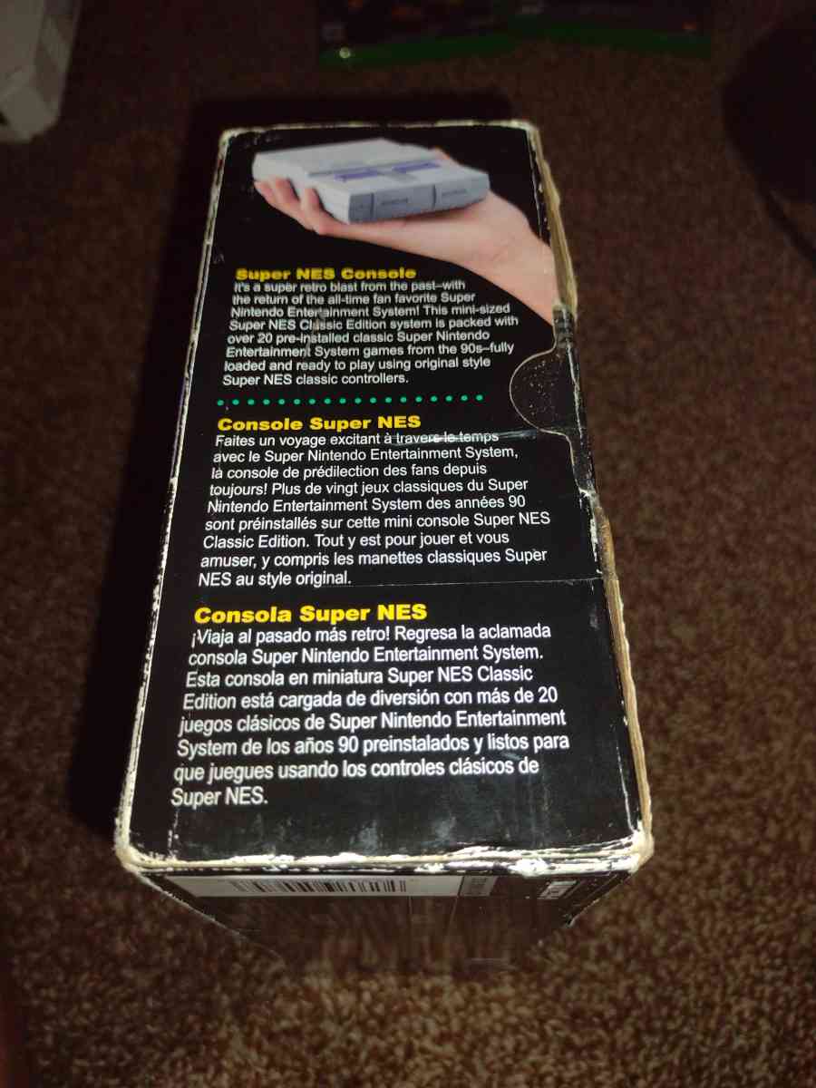 Super Nintendo Classic Edition