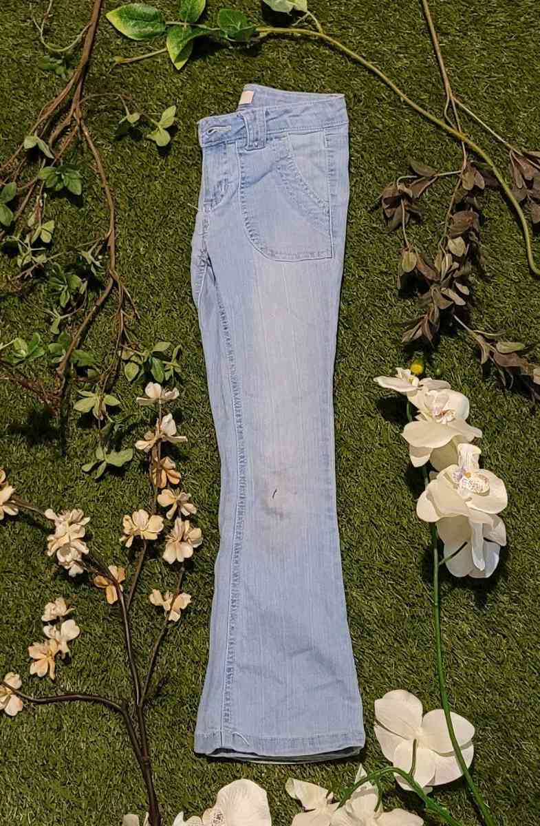 Girls Jessica Simpson Flare Jeans
