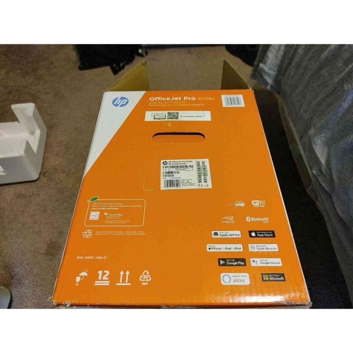 HP OfficeJet Pro 8028e AllinOne Wireless Color Inkjet Printe