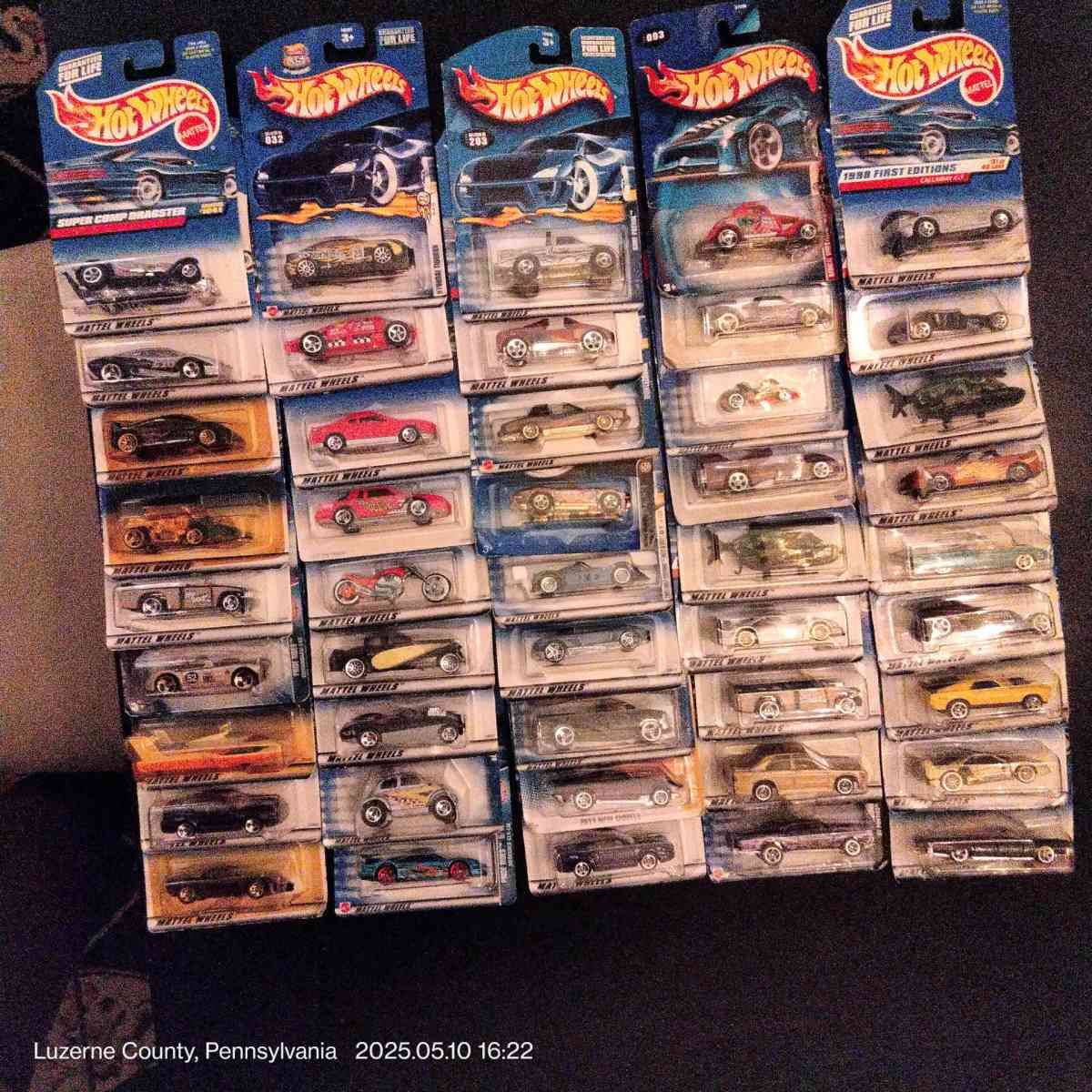 Hot wheels by Mattel  NEW