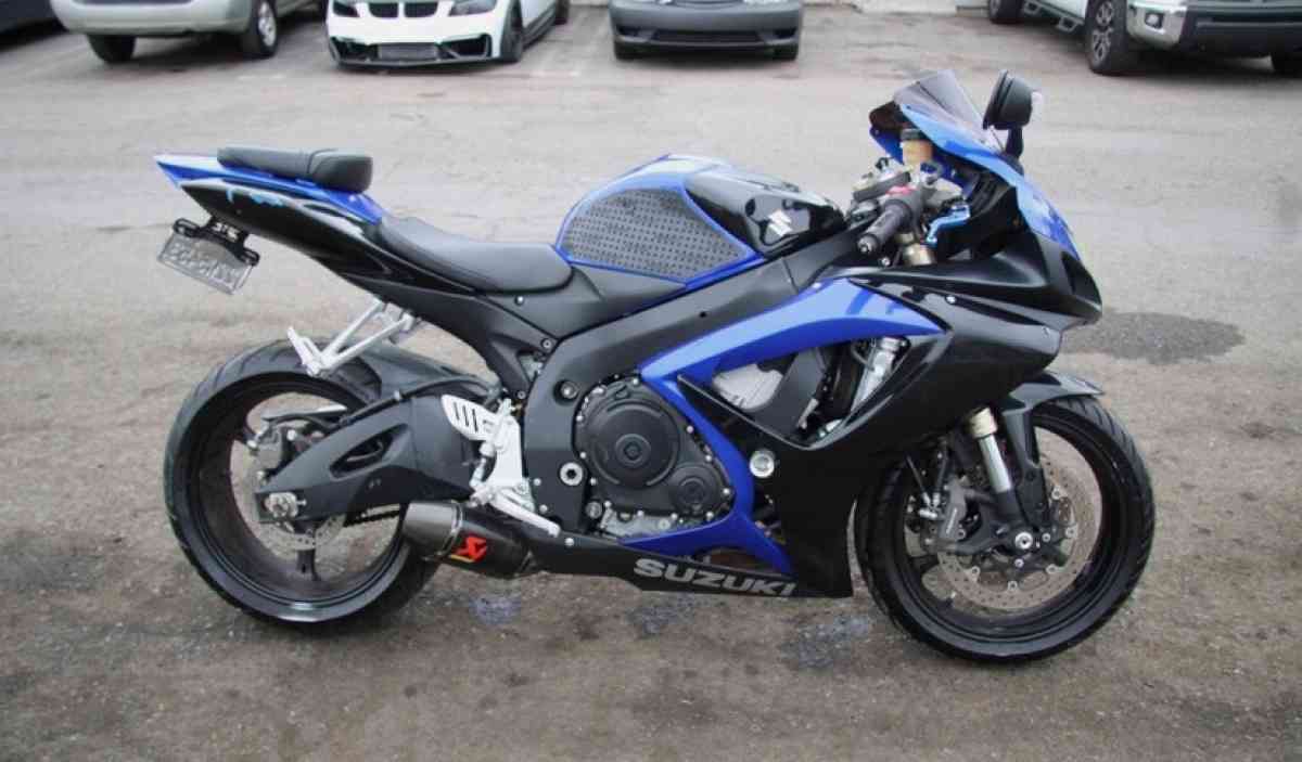 2007 Suzuki 600