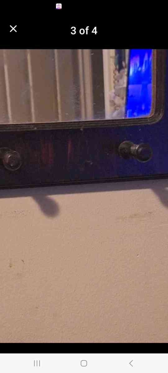 wall hanging mirror decor