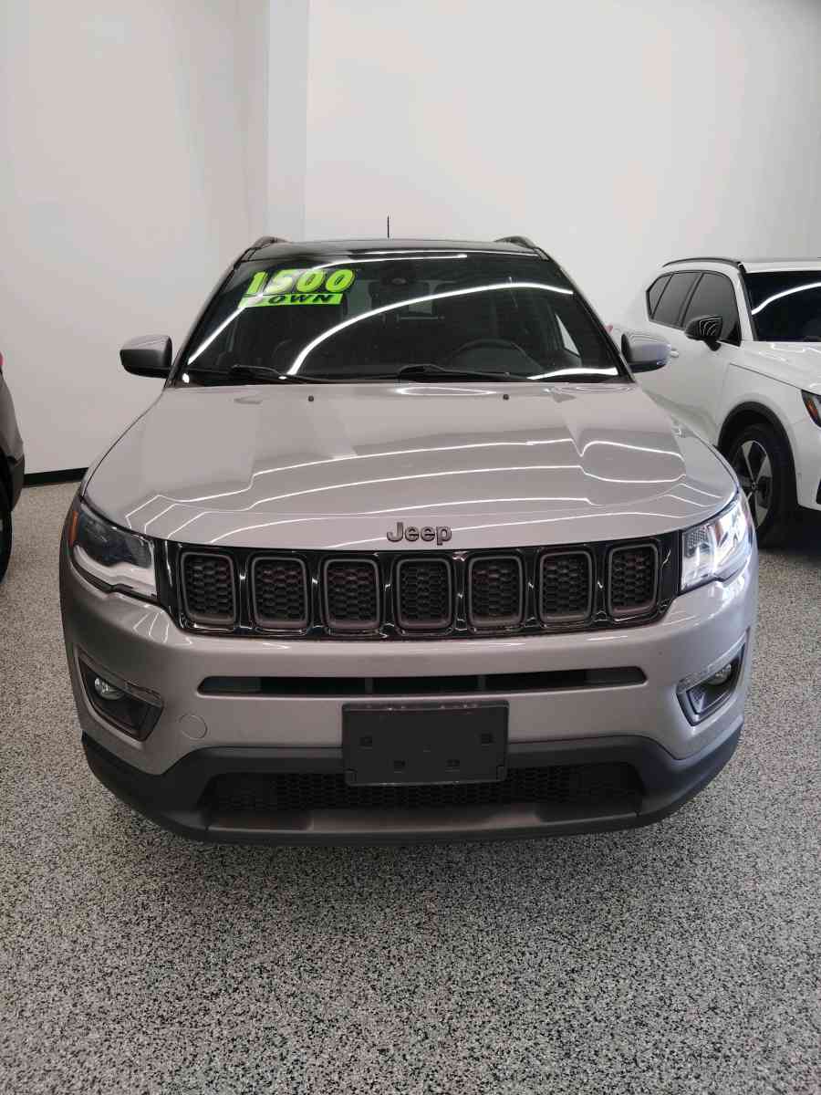 2020 Jeep Compass High Altitude 4x4
