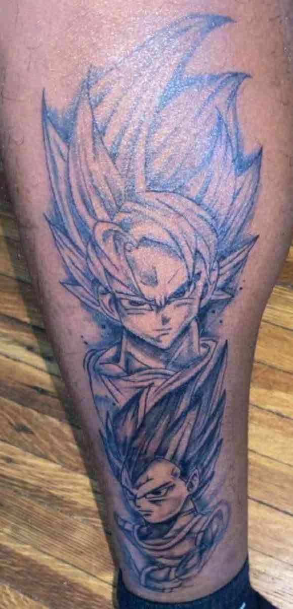 Professional tattoo work look me uonon fb donniemckee