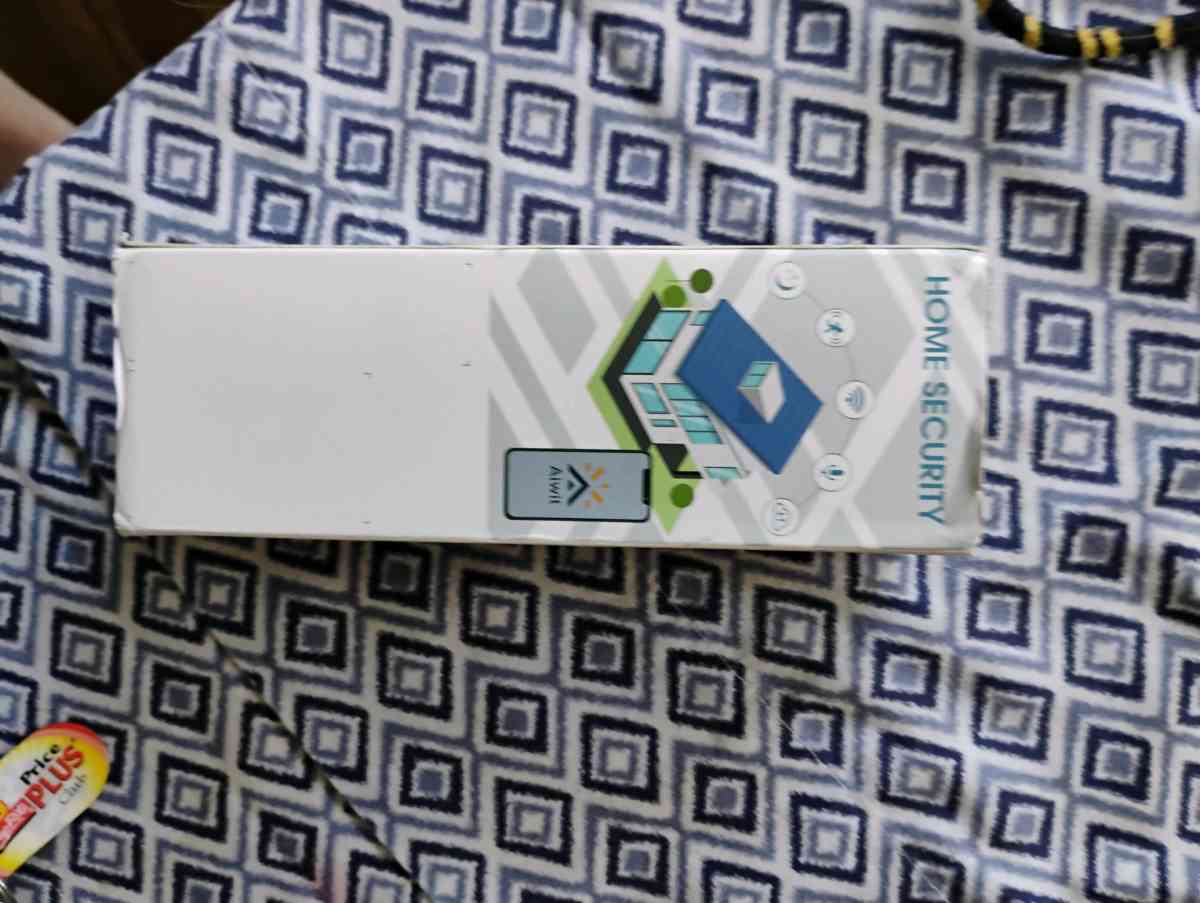 door bell camera with bell