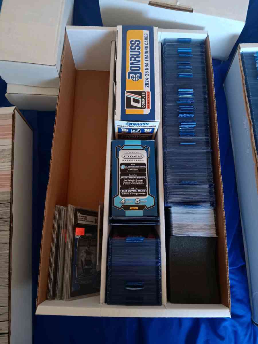 Sports Card Collection