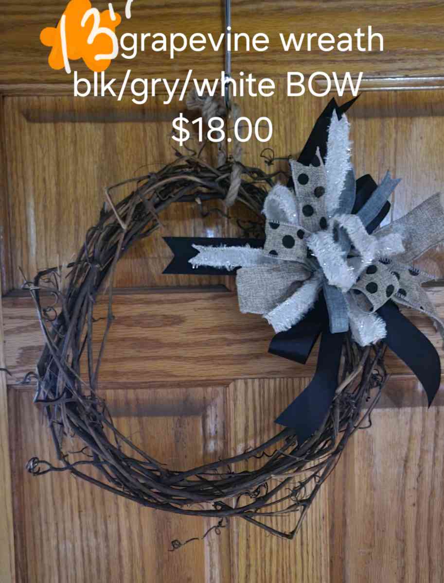 Grapevine Wreaths