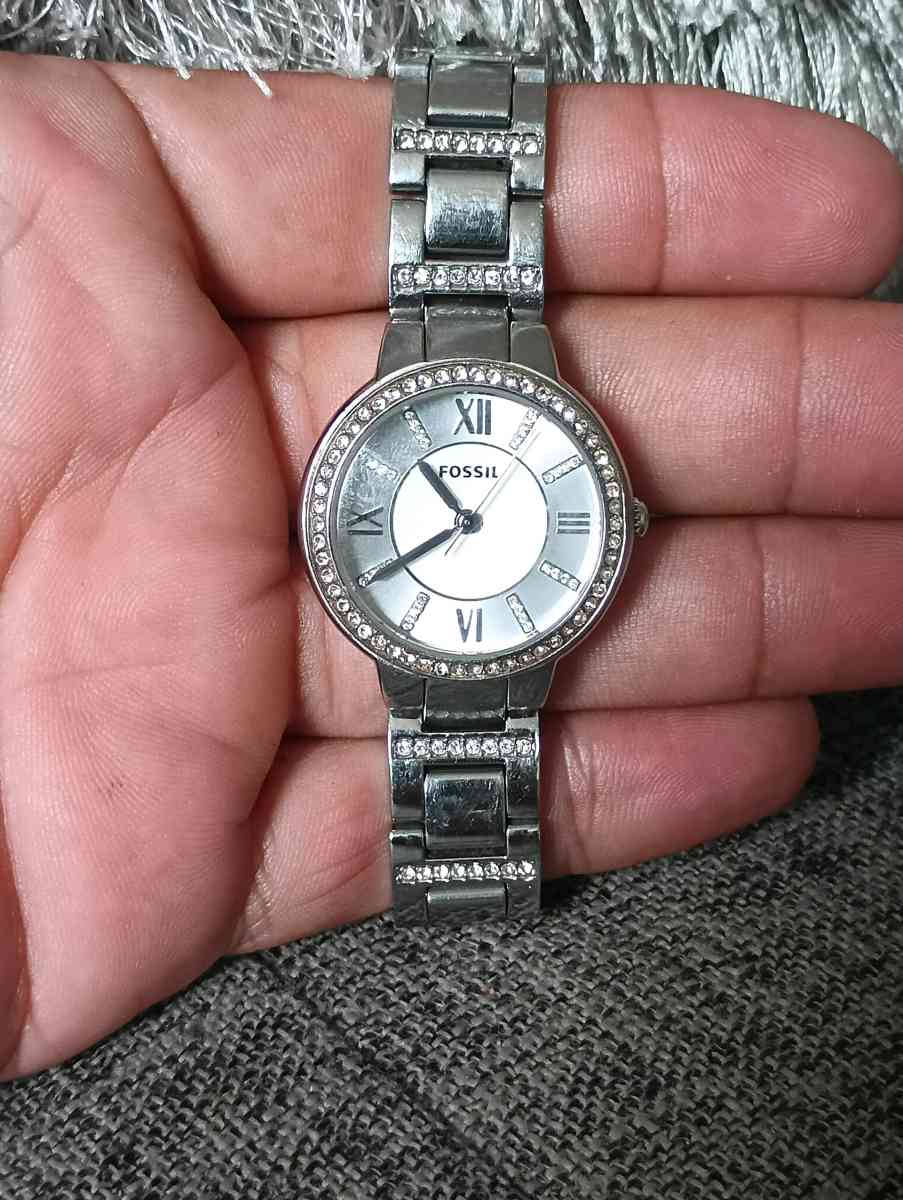 Fossil Women ES3282 Virginia Stainless Steel watch