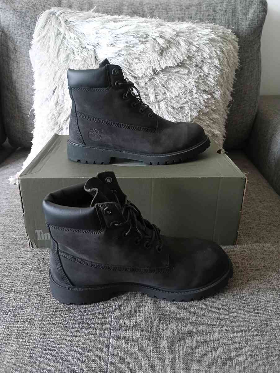 Timberland Premium 6 Inch Waterproof Boots Color Black Nubuc