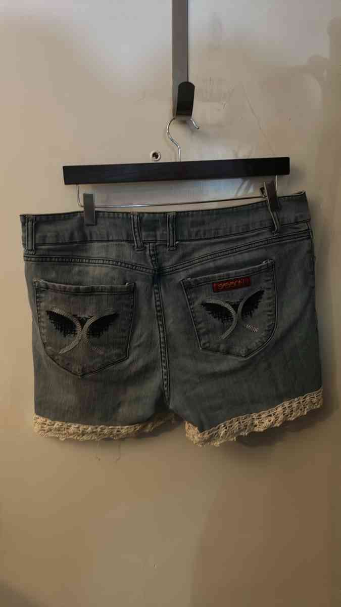 Vintage SASSOON Jeans Ooh La La Bootcut Boogie Lace Trim Hig