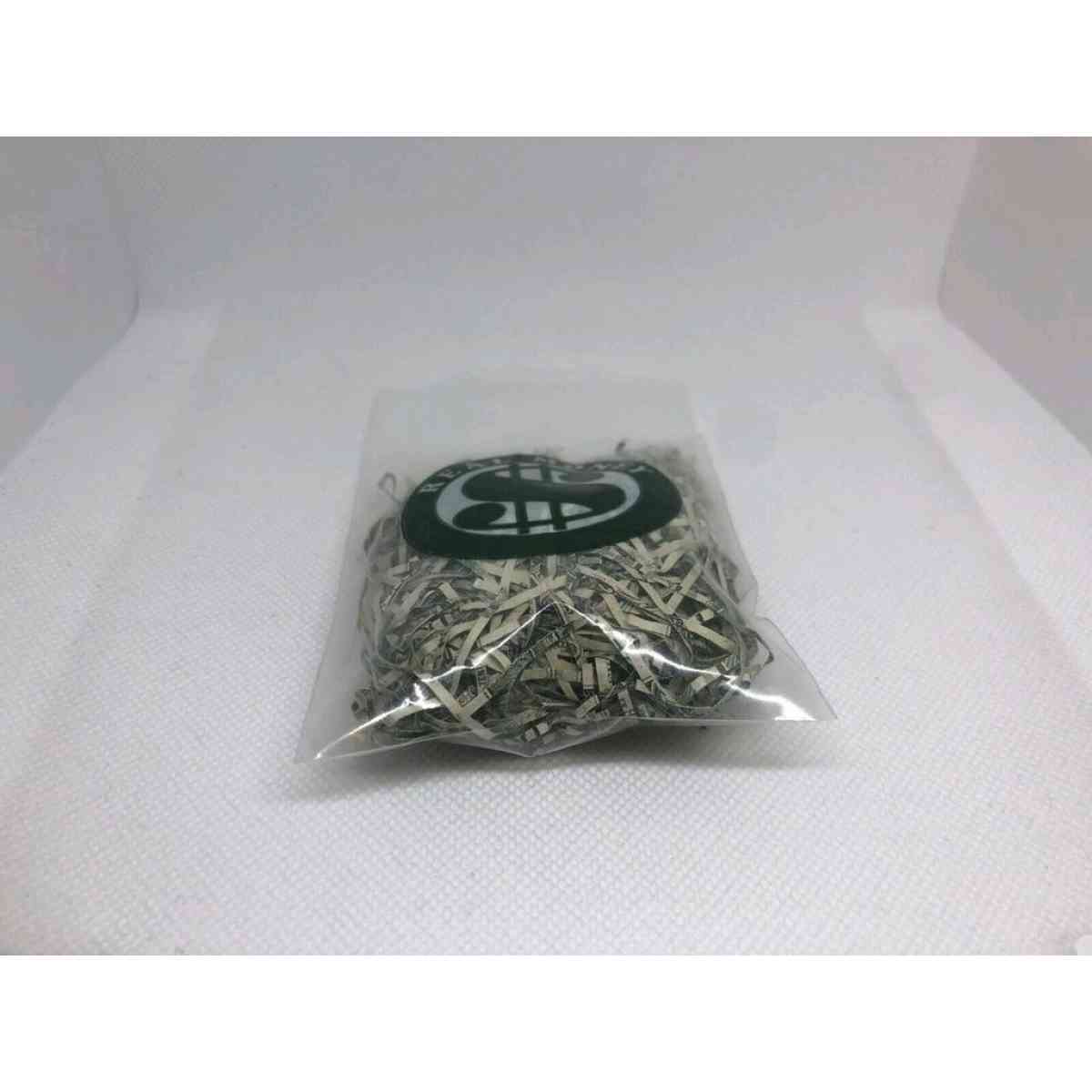 Shredded CASH Money Genuine Currency Bag Prank Bag Gift Gras