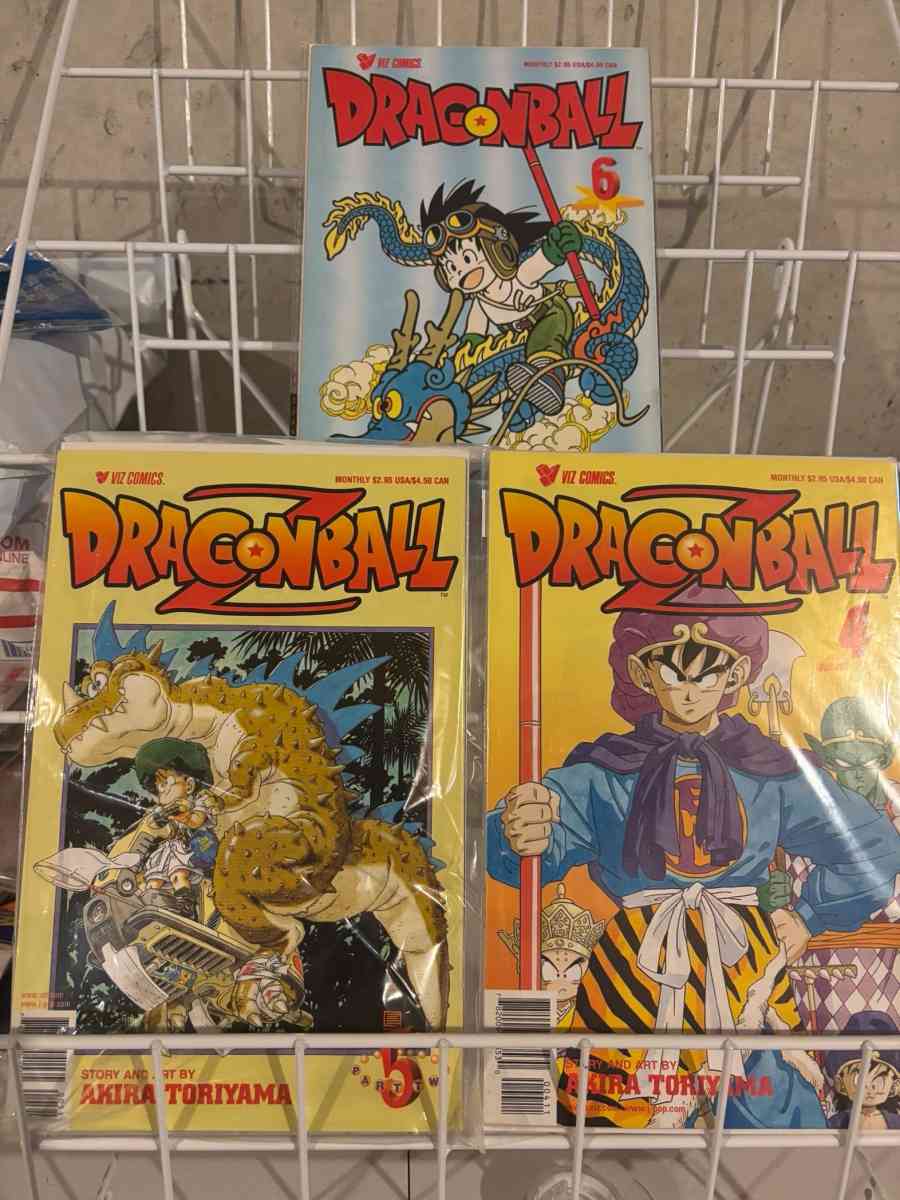 Dargon ball comic books