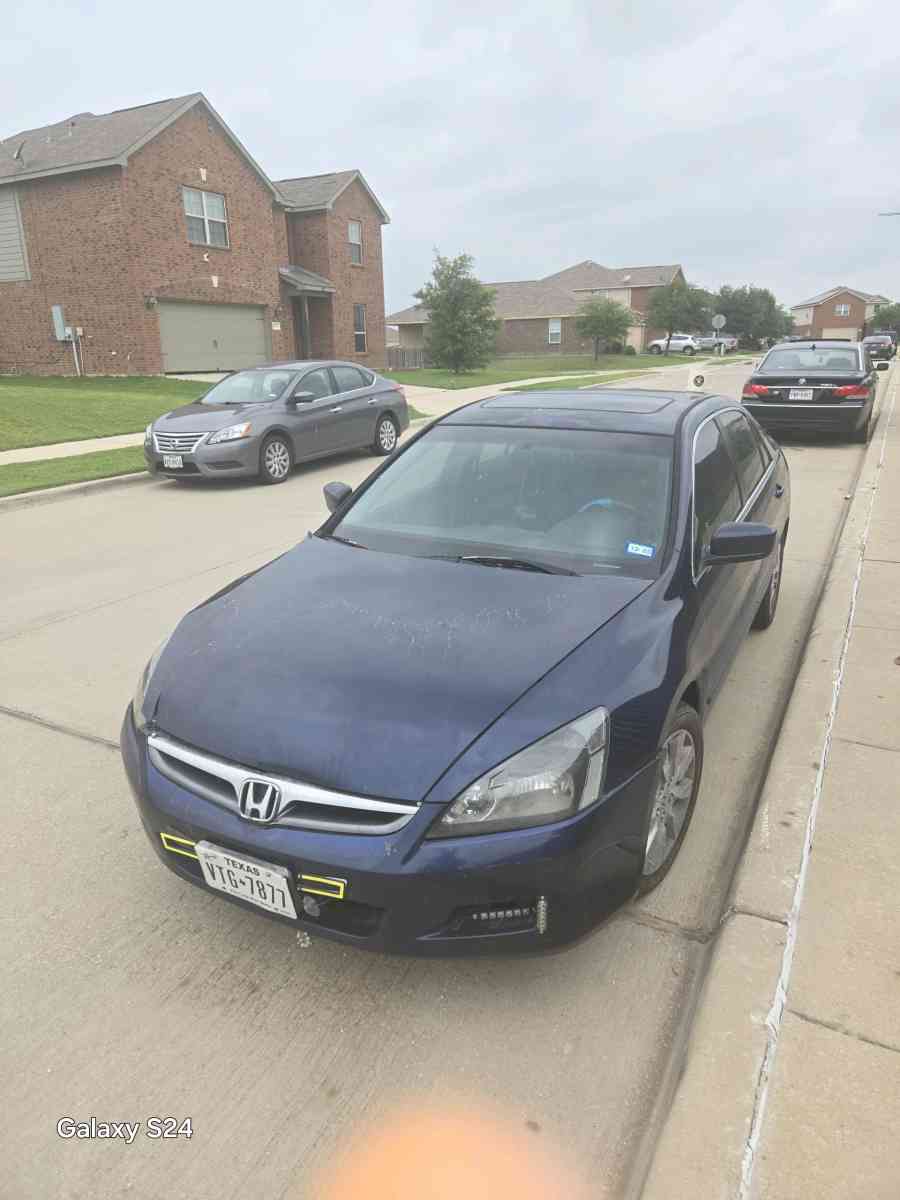 2007 honda accord