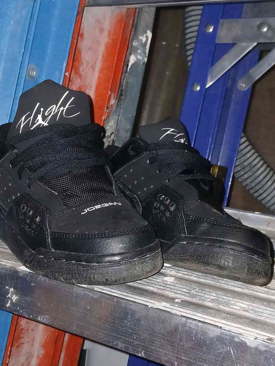 NIKE AIR JORDAN SC1 LOW SHOES 599930010 BLACK WHITE