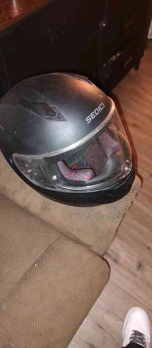 motorcycle helmet