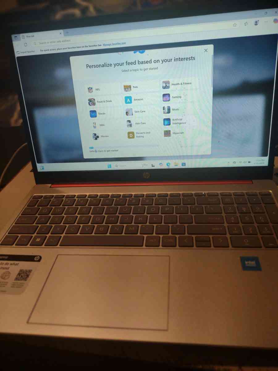 hp notebook