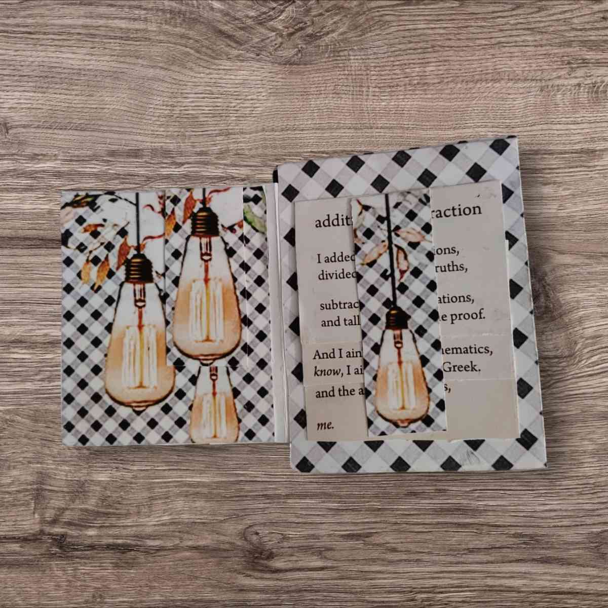 Poetry Themed Folio Album