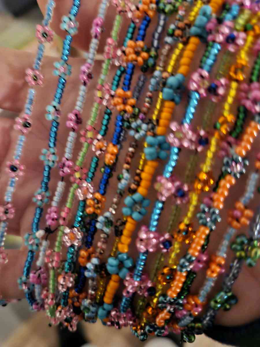 beaded necklaces