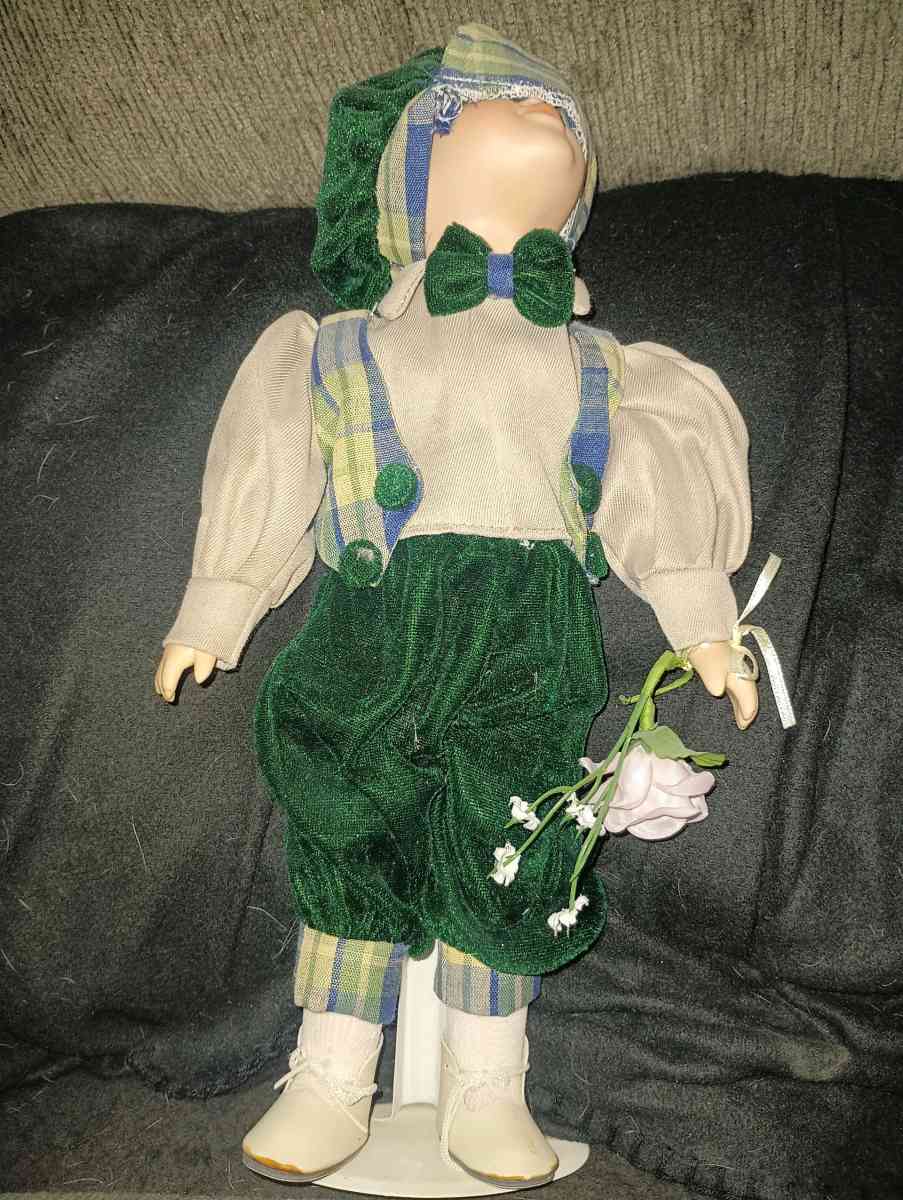 vintage porcelain dolls