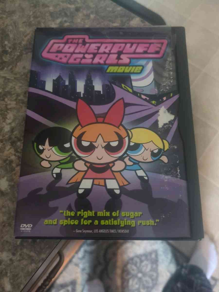 original Powerpuff DVD