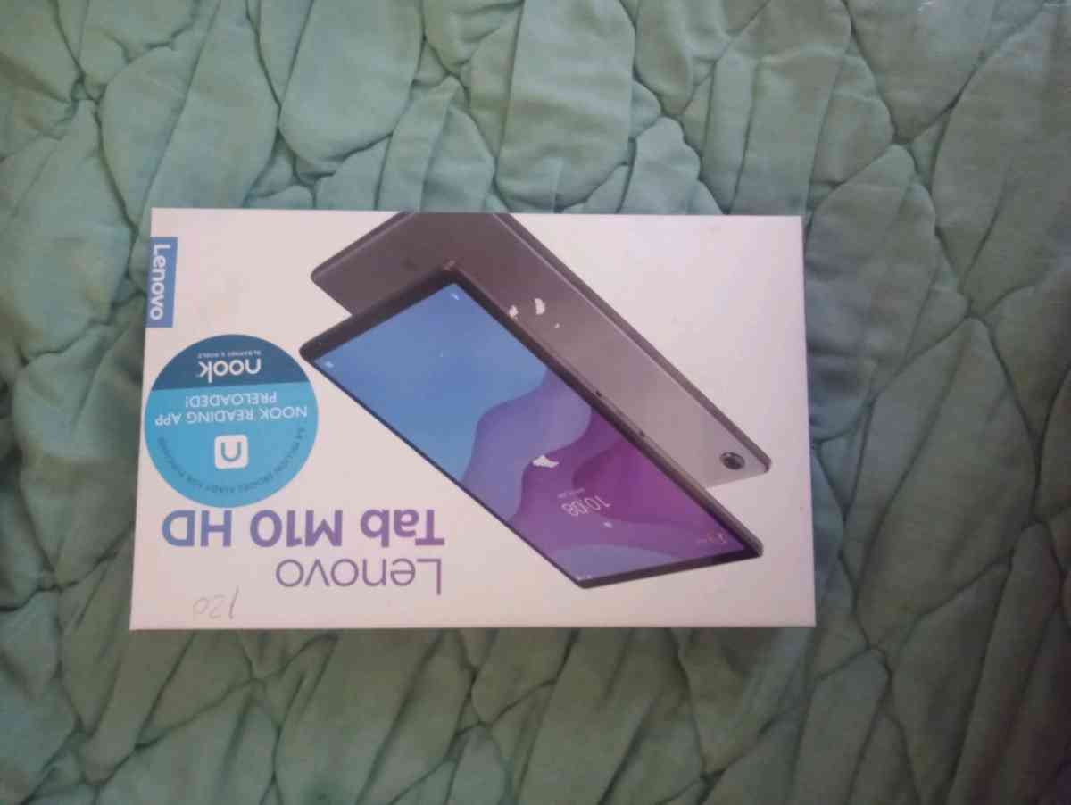 Lenovo Tablet Gen two M10 HD
