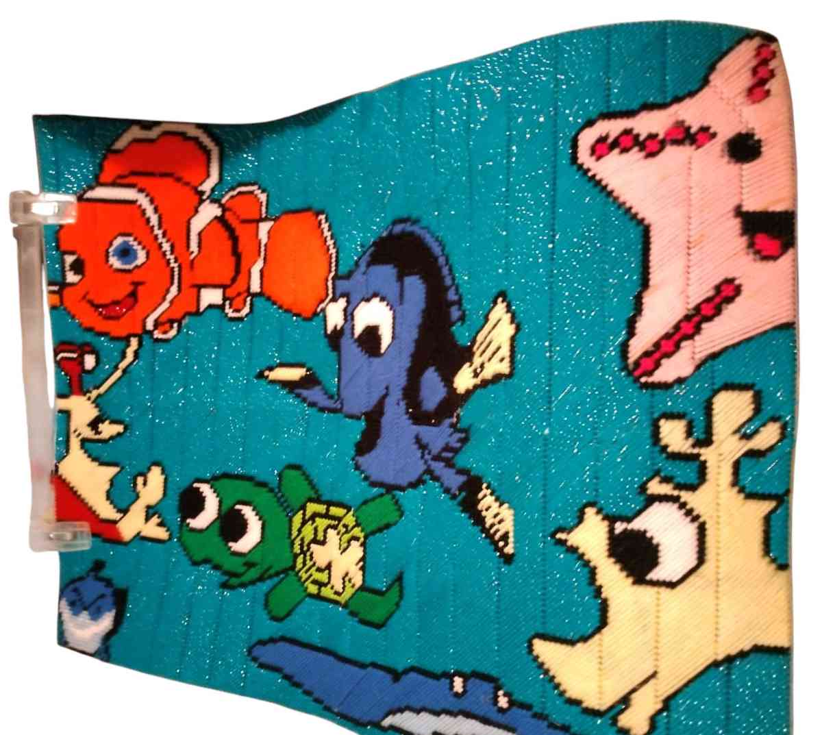 extra large finding nemo wall deco
