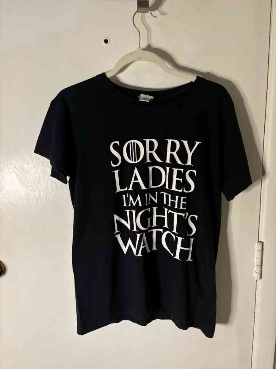 Sorry Ladies Im in the Nights Watch Game Of Thrones Billy Bu