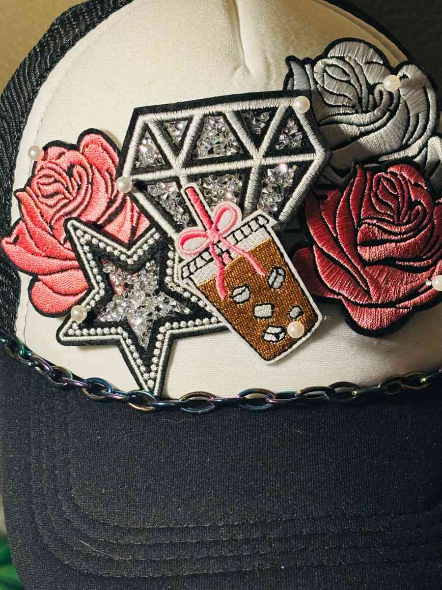 Pre made trucker hat