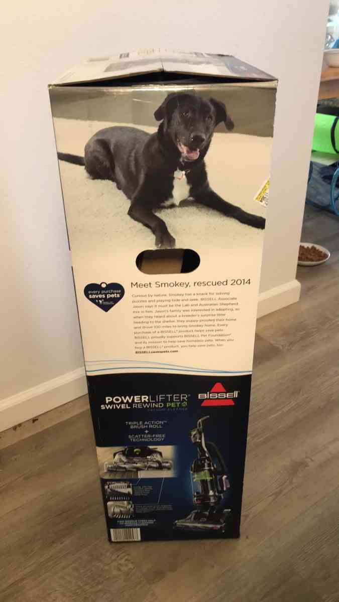 Bissel power lift pet vacuum cleaner