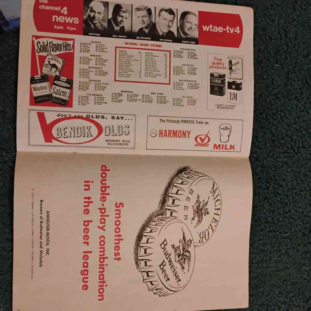 1970 baseball magazine