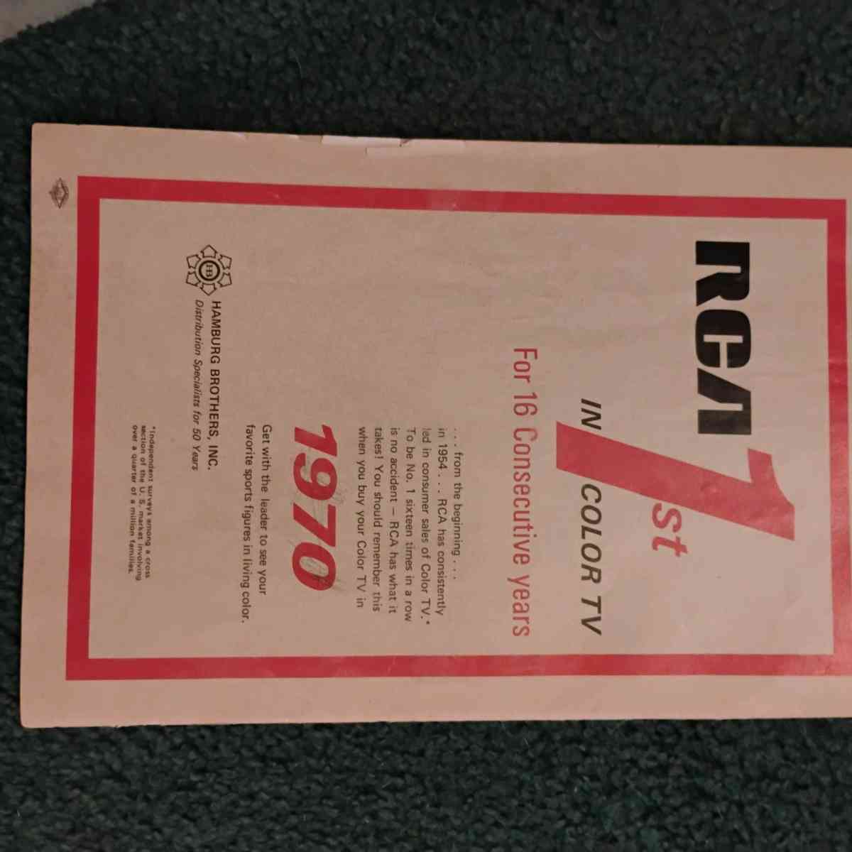 1970 baseball magazine