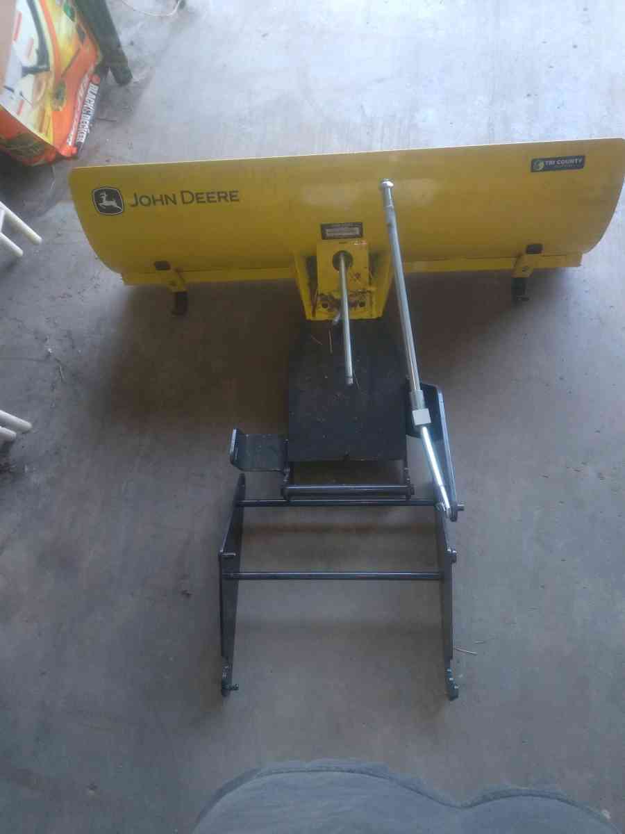 John deere plow