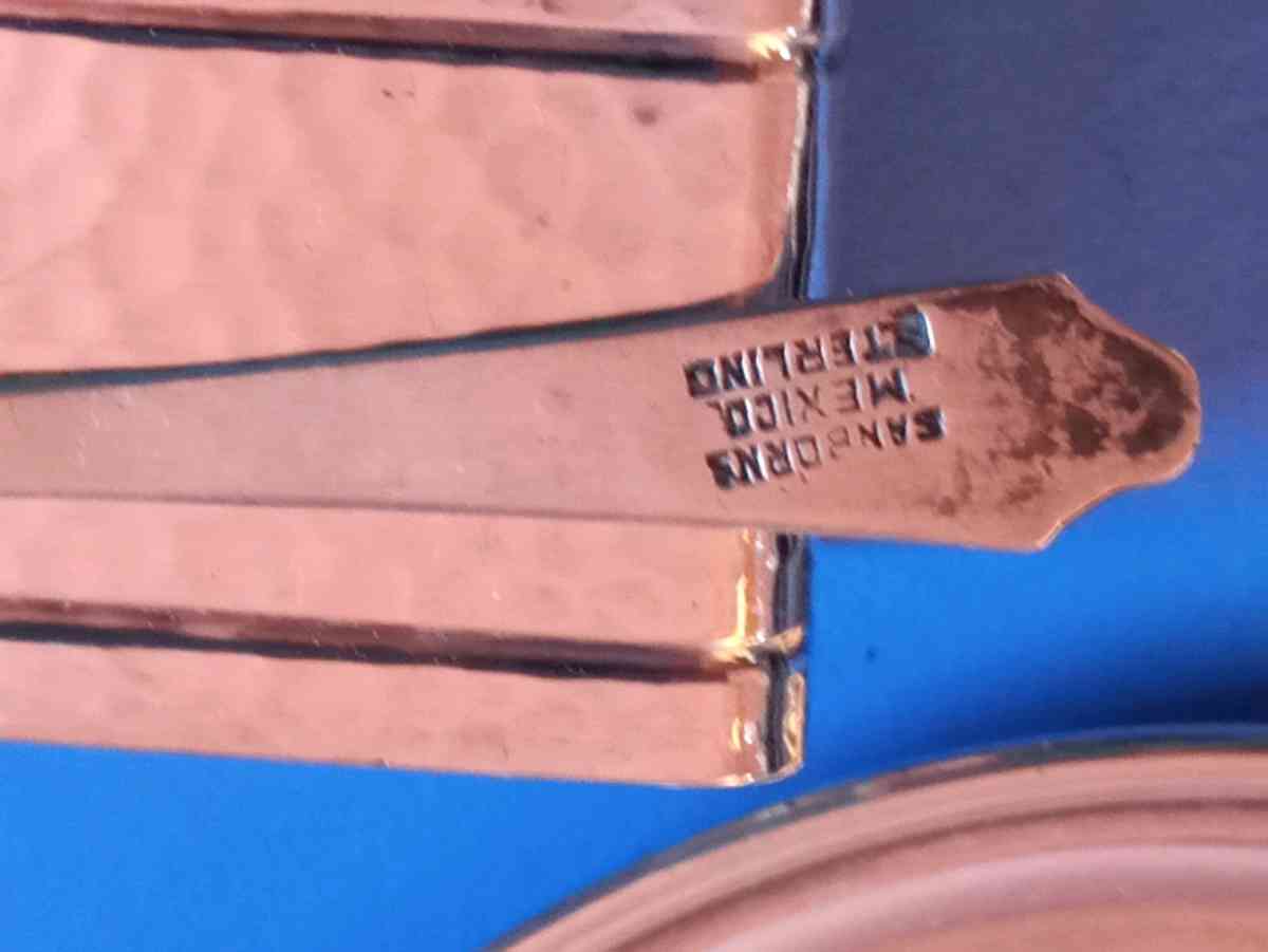 ESTATE SALE 8 PIECE STERLING SILVER TEA SET