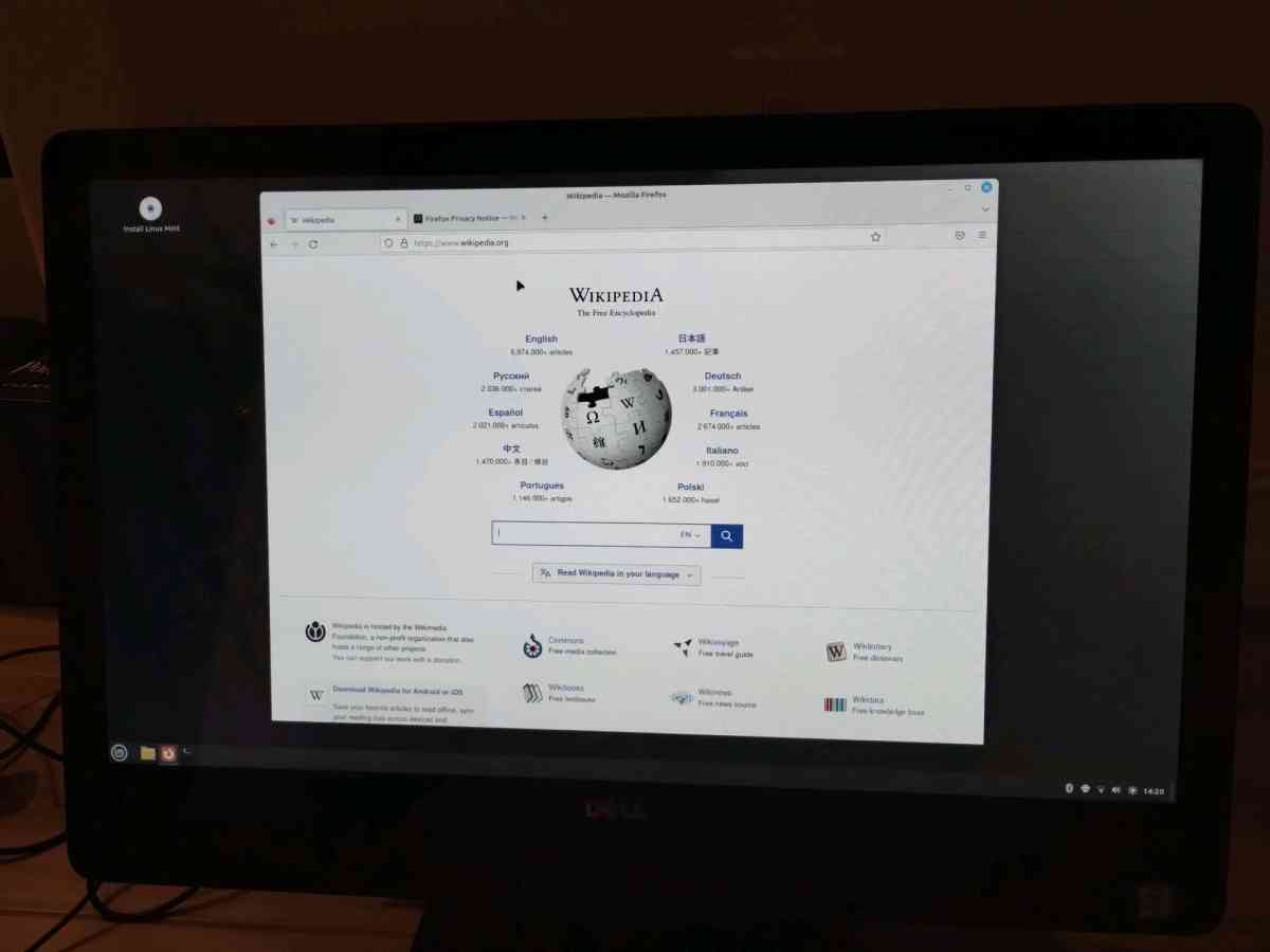 Dell AllinOne Computer