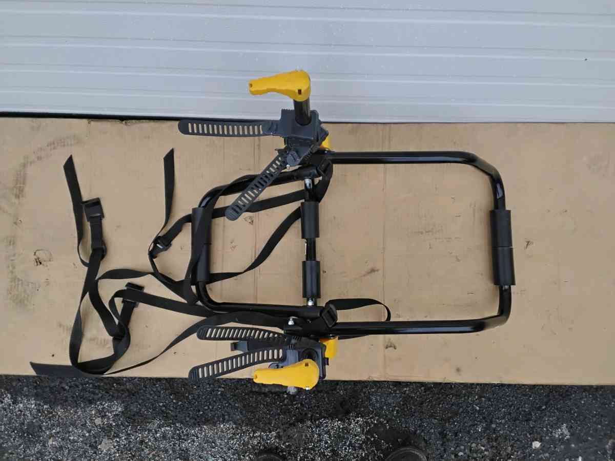 Nice Black Car or SUV Bicycle Rack made by Bell Like New