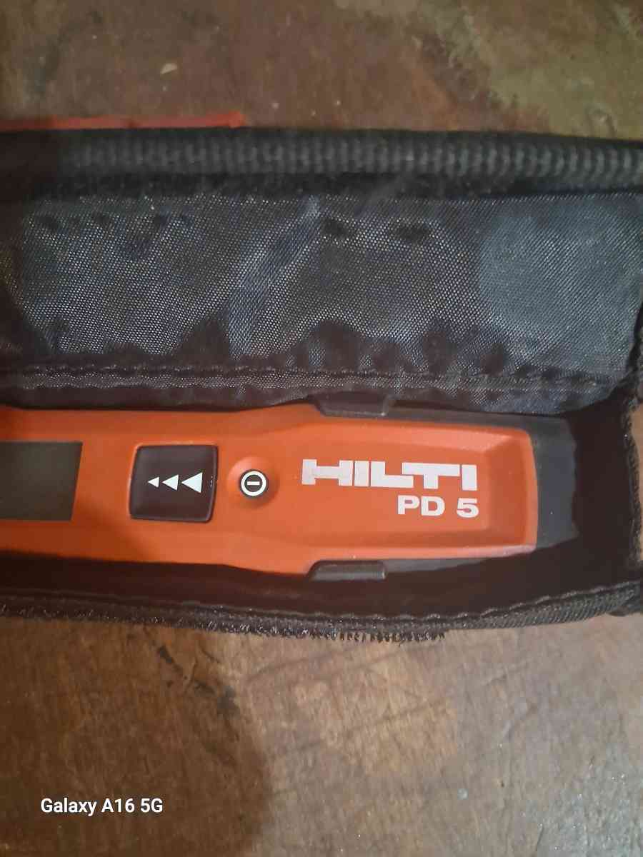 HILITI PD5 DISTANCE LASER TOOL