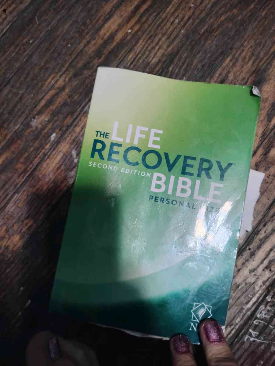 The Life Recovery Bible Second Edition Personal Size