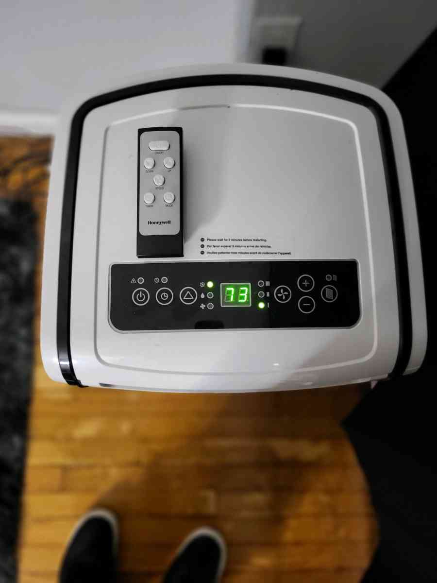 Honeywell 10000 BTU Portable Air Conditioner  Dehumidifier