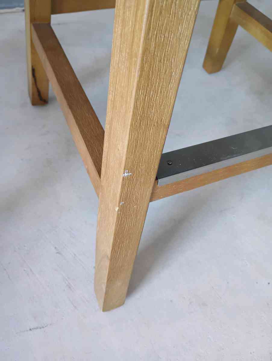 Julia Set of 2 Transitional Upholstered Counter Stools  Free