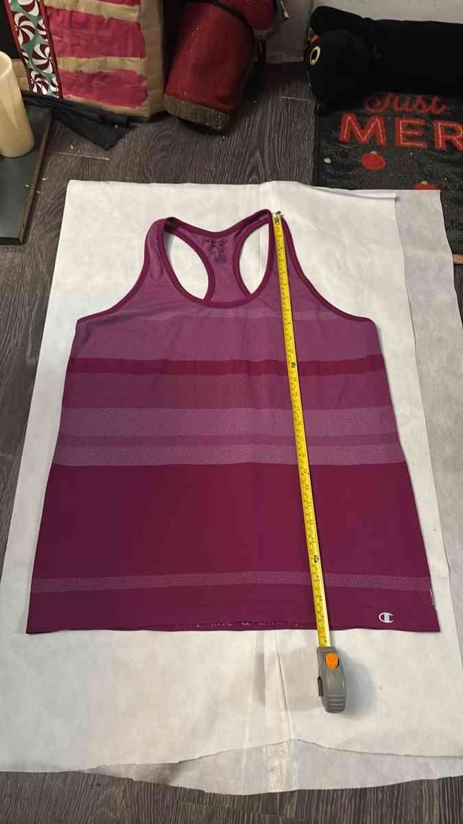 Champion Vapor Striped Running Tank