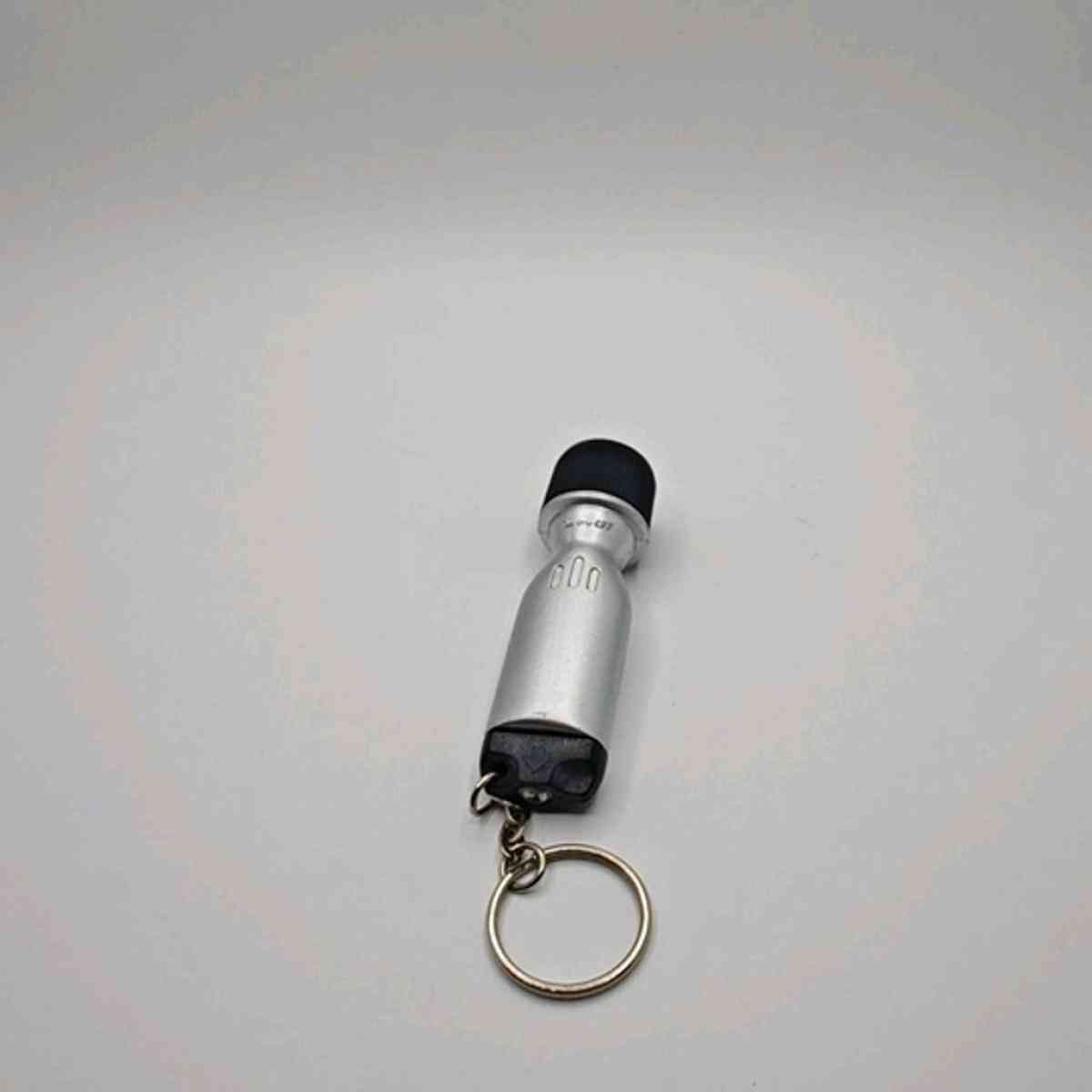 Welcome Fathers Keychain Light GreyBlack AAA Battery Include