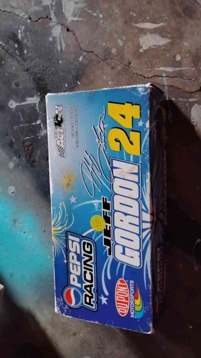 die cast cars still in the boxes collectors editJeff Gordon