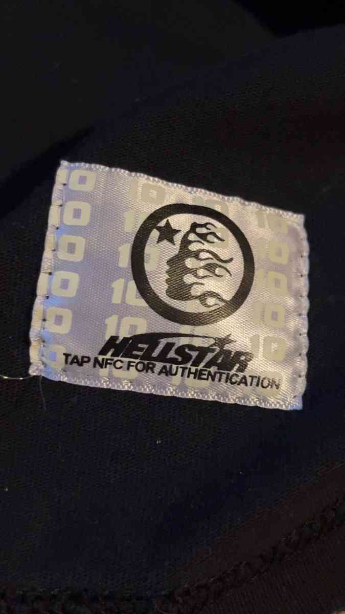 Hell star glow in the dark size mens medium